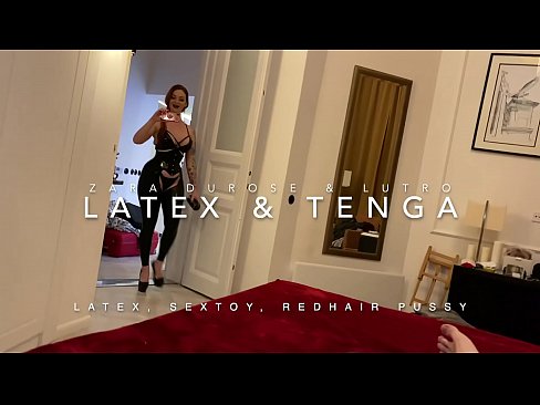 ❤️ Rahavavy mena mena mitafy akanjo vita amin'ny latex nolavin'ny zandriny ❌ Vaovao rosiana aminay ❌️